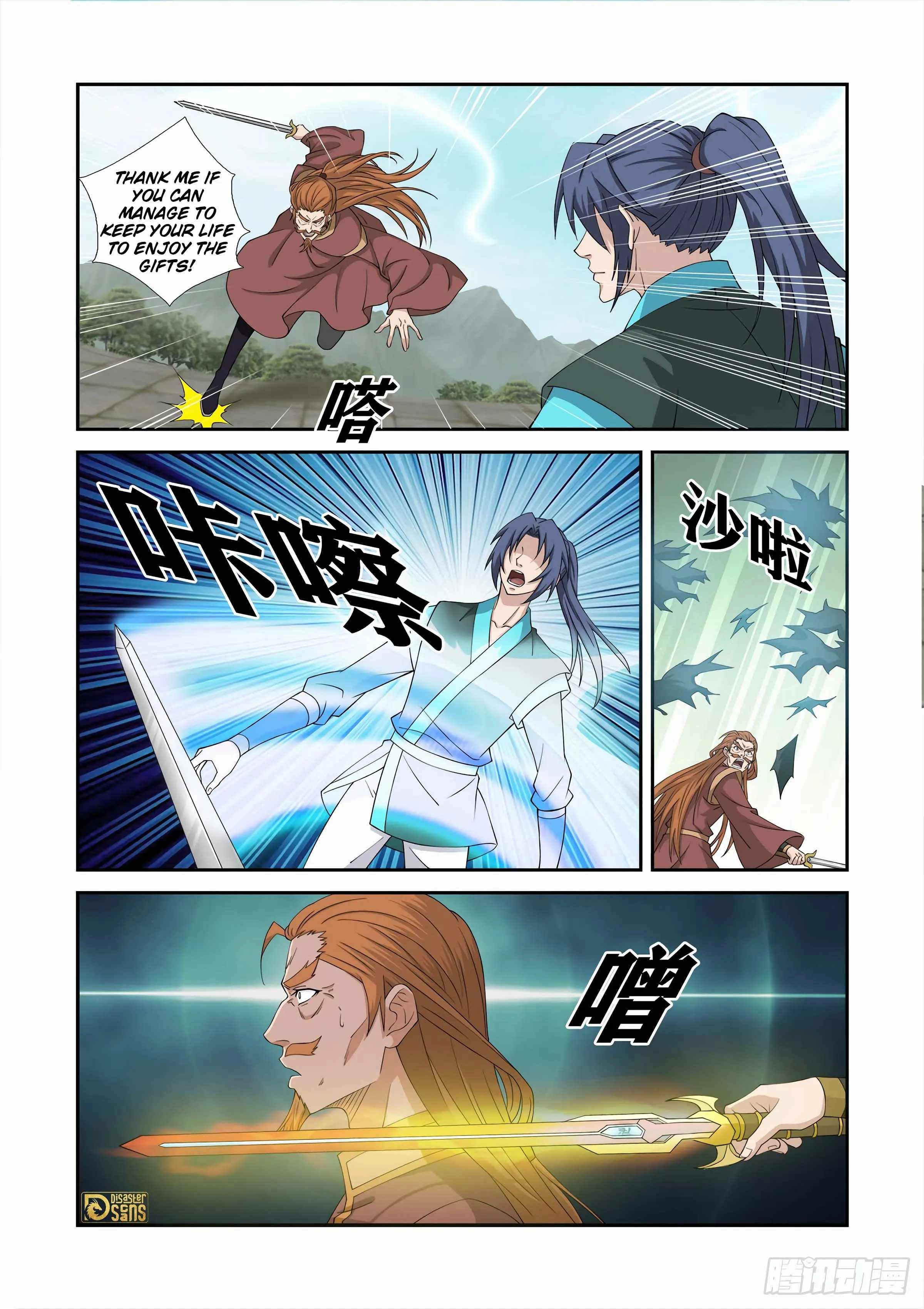 Heaven Defying Sword Chapter 454 9